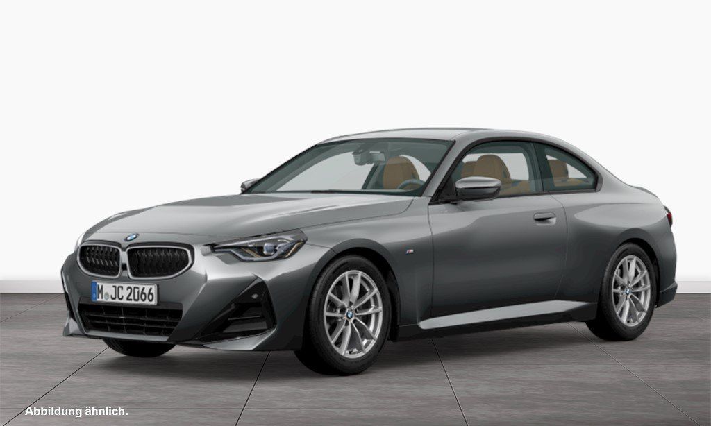 BMW 218i Coupé M Sport Navi Kamera LED Sitzheizung