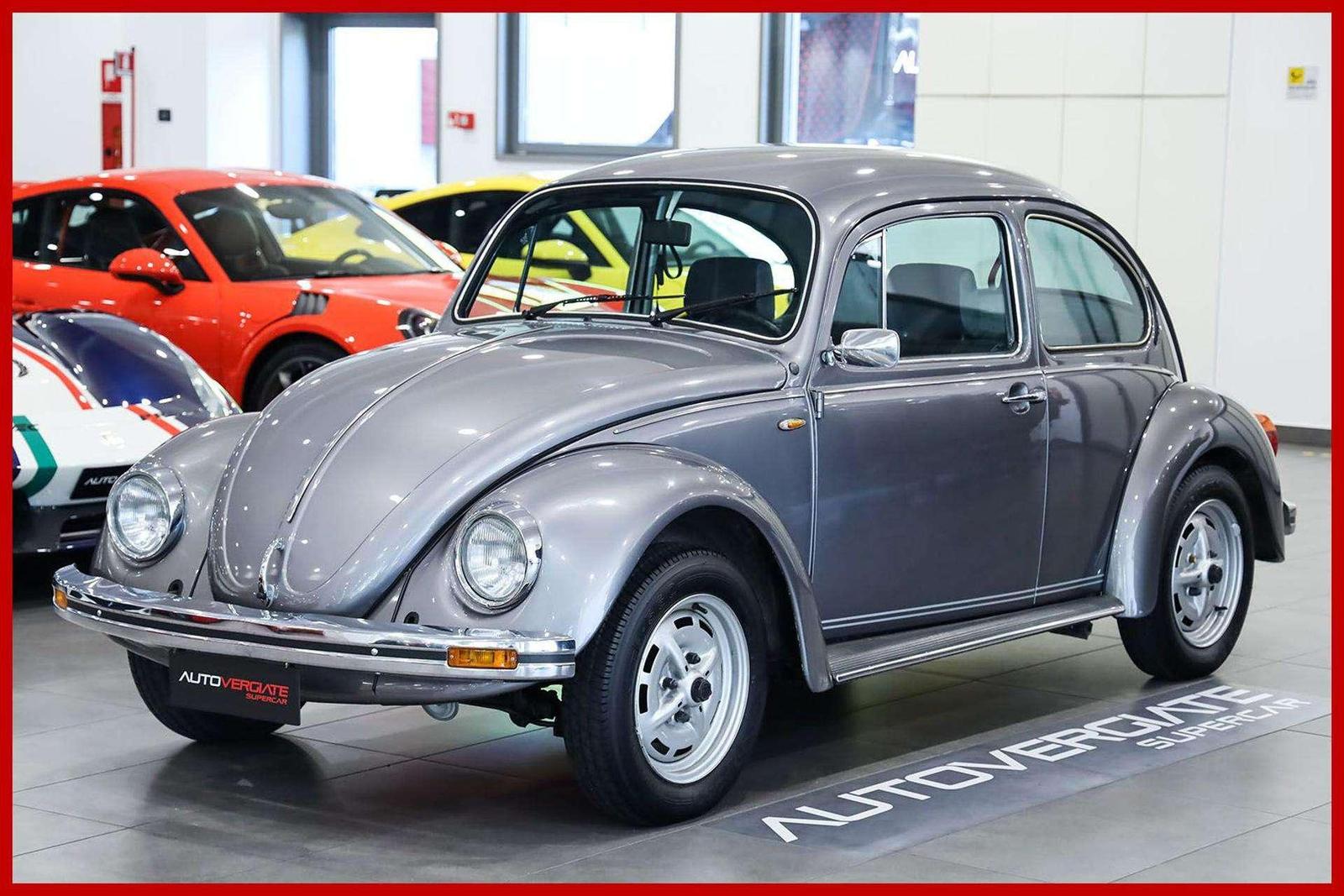 Volkswagen Maggiolino GIUBILEO 50th - TAGLIANDATA - 5300 KM