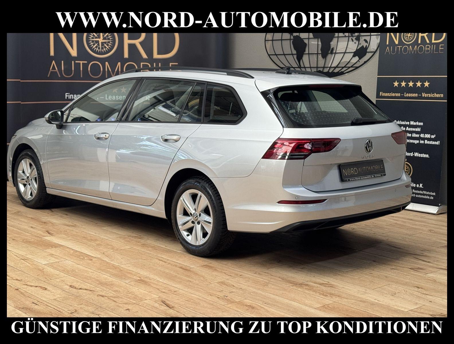 Volkswagen Golf Variant Life 2.0 TDI SCR Navi/LED/PDC/ACC, миниатюра 10