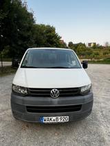 Volkswagen T5 Doka Pritsche , ATmotor  , LKW zulassung - Volkswagen T5: Doka