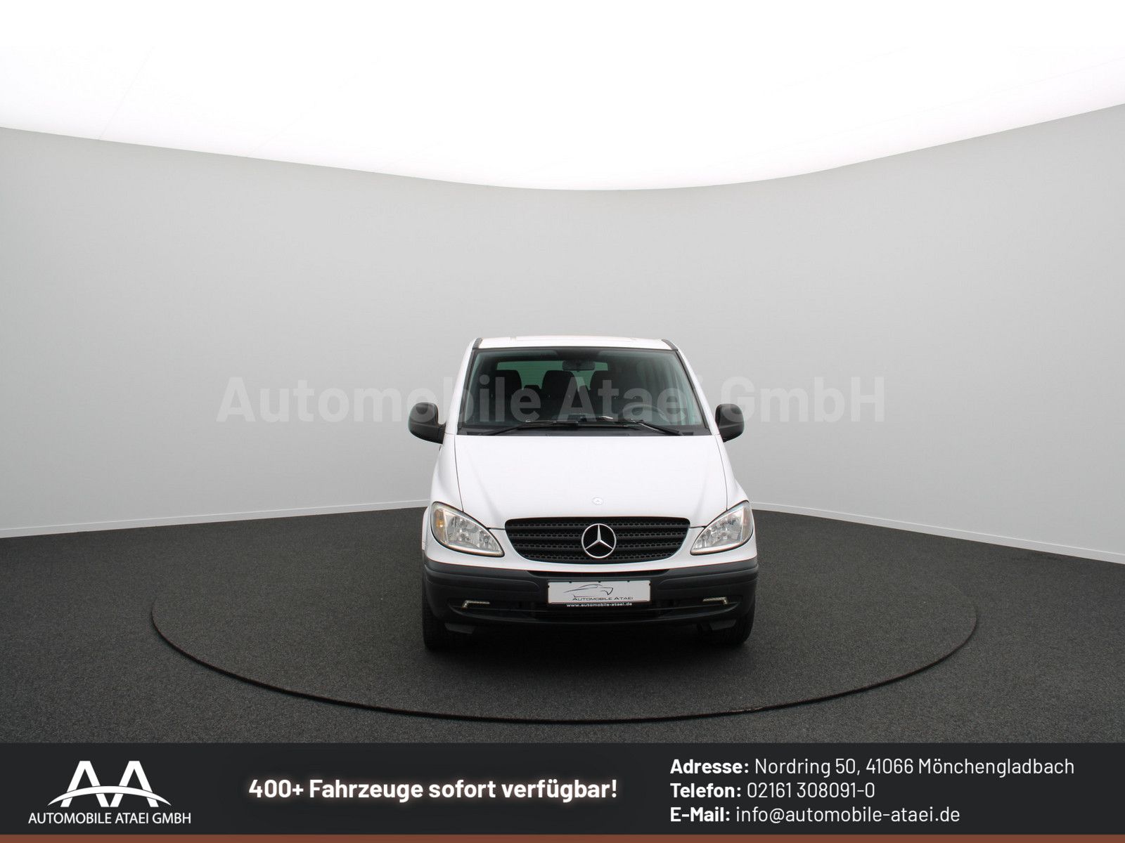 Fahrzeugabbildung Mercedes-Benz Vito 109 CDI lang Kombi 9-SITZE+TOP ZUSTAND 0743