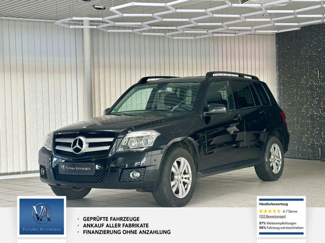 Mercedes-Benz GLK 350 CDI 4Matic Scheckheft* Gepflegt* Leder* 