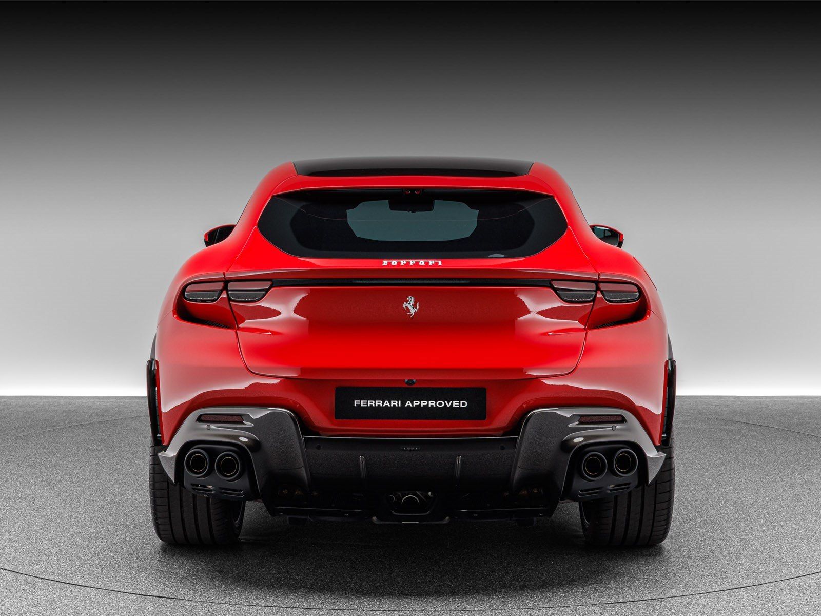 Ferrari Purosangue foto 6