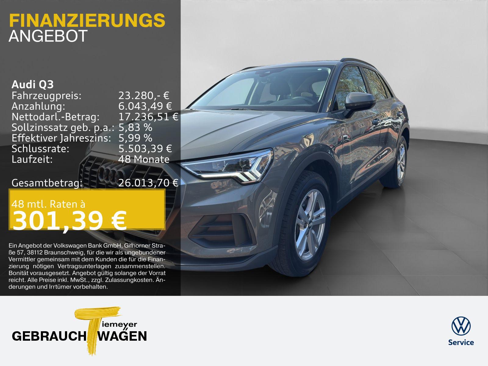 Audi Q3 40 TDI Q STHZG LED SPORTSITZE