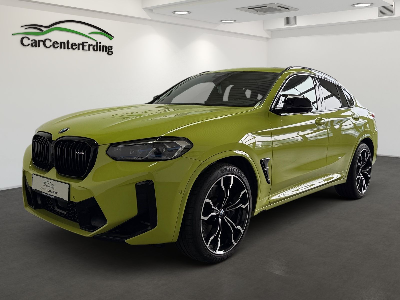 BMW X4 M X4M*Competition*Laser*ACC*360°*Pano*AHK*H&K*HUD - Bild 1