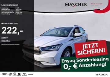 Skoda Leasingangebot: Skoda Enyaq 50 Sonderleasing ohne Anzahlung! AUT LED
