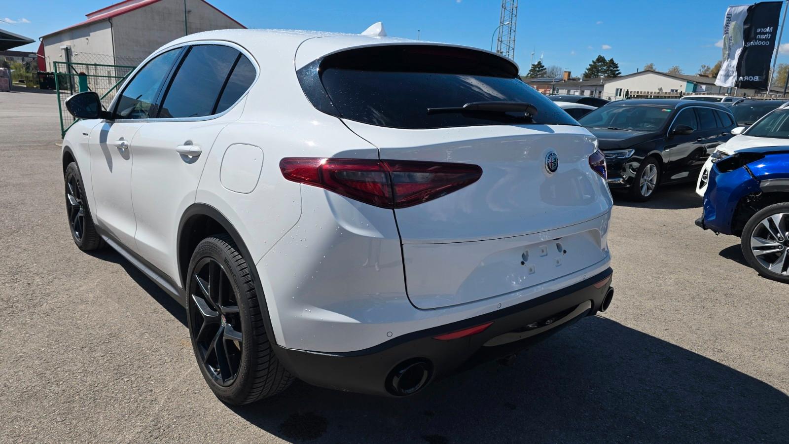 Alfa Romeo Stelvio First Edition Q4