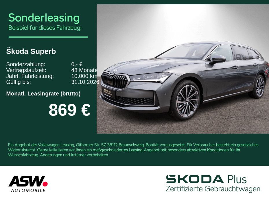 Skoda Superb