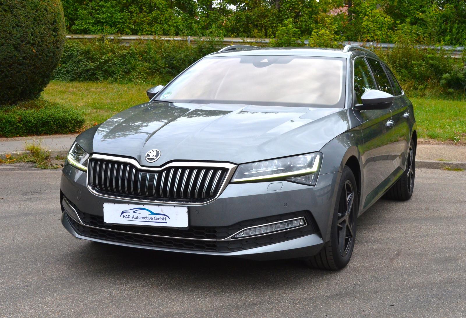 Skoda Superb Combi Style