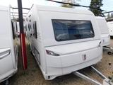 Tabbert Cazadora 550 DMK 2.5 mit Komfortdusche - Heckgarage Wohnwagen Mit