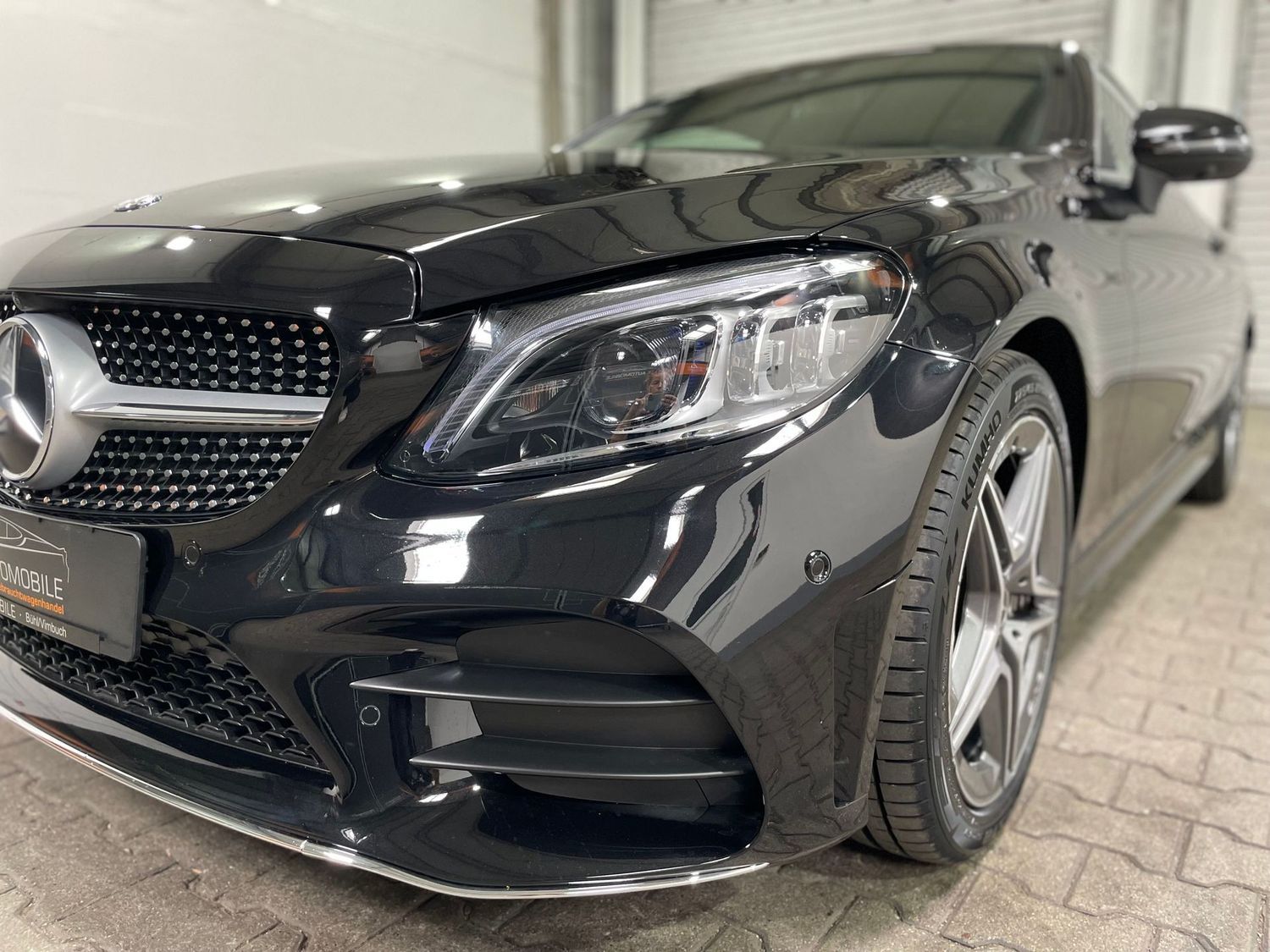 Fahrzeugabbildung Mercedes-Benz C 200 4Matic AMG Sport#Digital#LED#360°#Pano