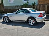 Mercedes-Benz Mercedes SLK 170  Kompressor  163PS   Bj.2... - Mercedes-Benz: Cabrio, 170
