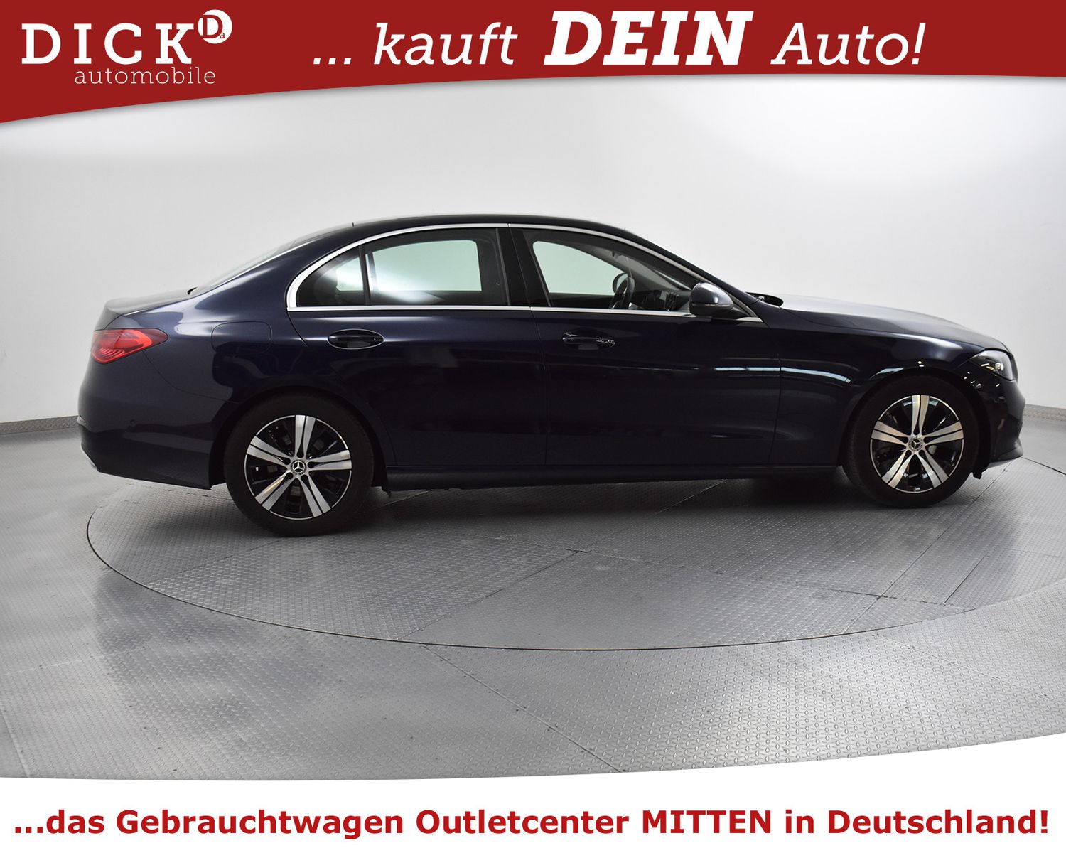 MERCEDES-BENZ C180 CGI 9G Avant NAVI+LED+AHK+ACC+KAM+VIRTU+SHZ - Image 2