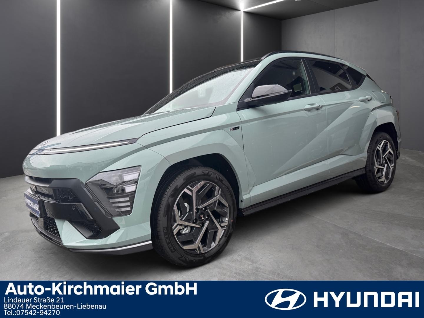 Hyundai KONA N Line 7DCT 1.6 T-GDI*Schiebedach*NAVI*RCAM