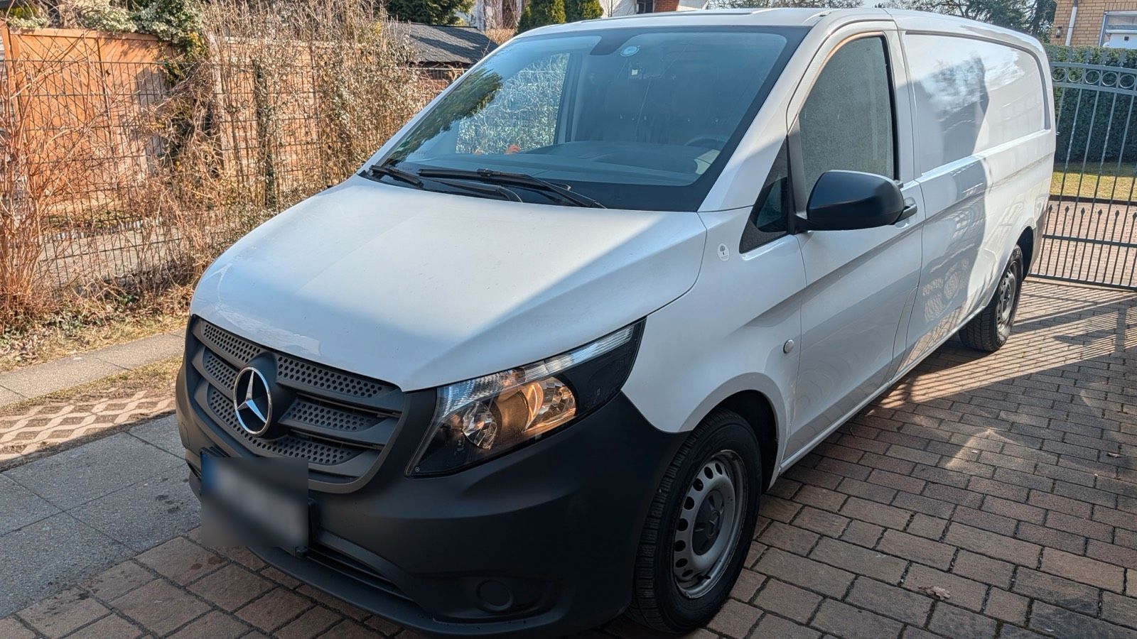 MERCEDES-BENZ Vito 116 CDI EXTRALANG | Euro 6 | 163 PS |...