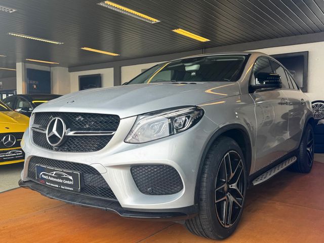 Mercedes-Benz GLE 350 d 4Matic Coupe 1.HAND/AMG-PAKET+/FOND-TV