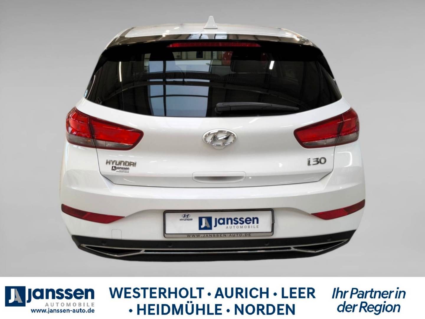 Fahrzeugabbildung Hyundai i30 INTRO EDITION