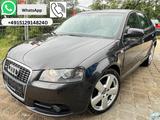 Audi A3 Sportback 2.0 TDI S line Sportpaket plus Xeno - gebrauchte Audi A3 aus dem Jahr 2007