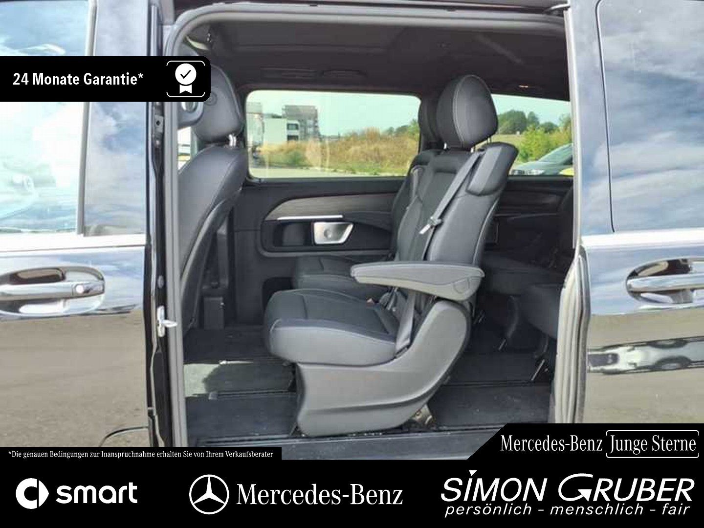 Fahrzeugabbildung Mercedes-Benz EQV 300 Avantgarde Pano Airmatic Burm 6Sitze