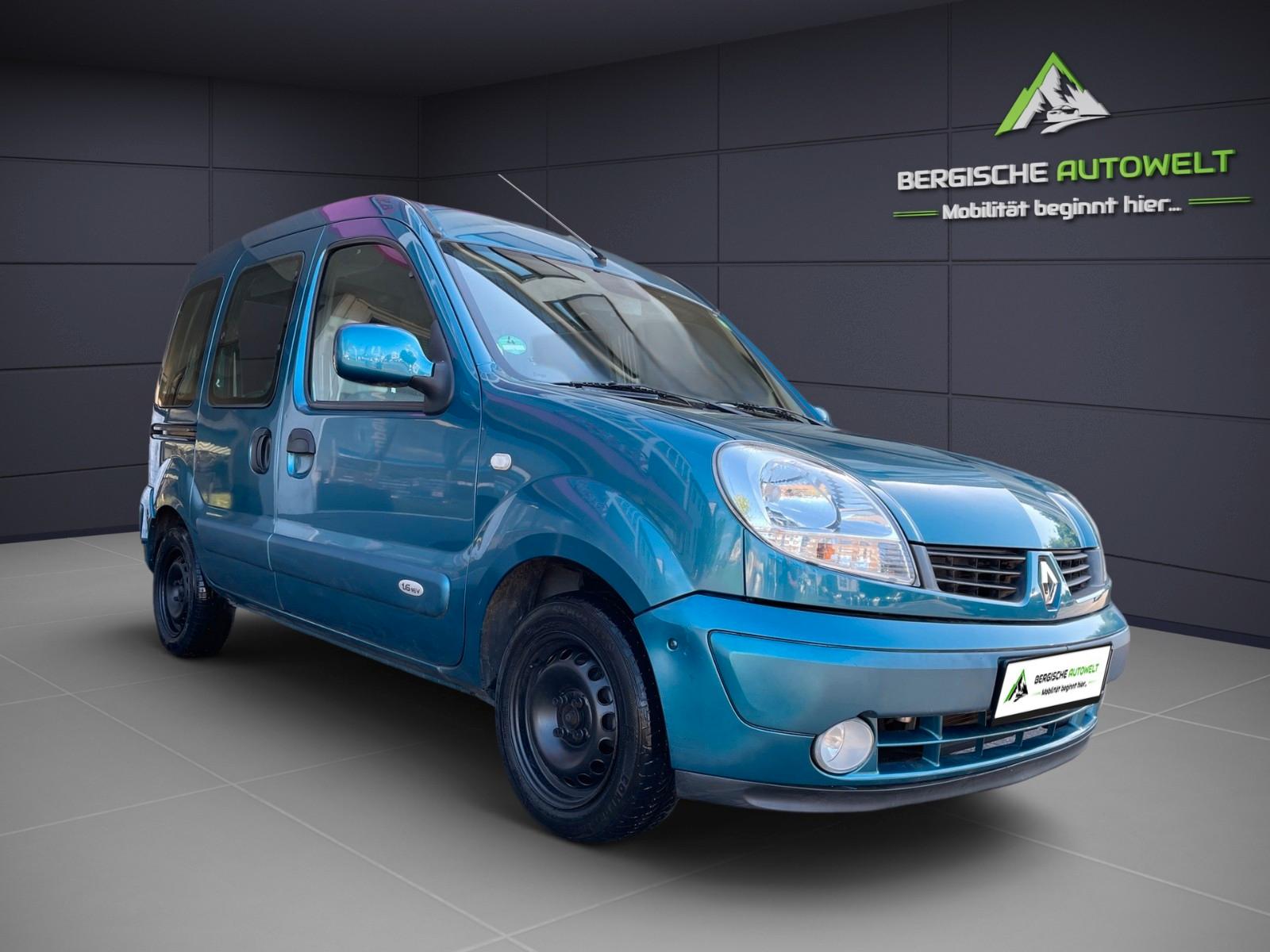 Renault Kangoo 1.6 16V/TÜV-NEU/2X SCHIEBETÜREN/KLIMA/EF