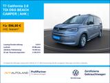 Volkswagen T7 California 2.0 TDI DSG BEACH CAMPER | AHK | - Volkswagen T7 California Jahreswagen
