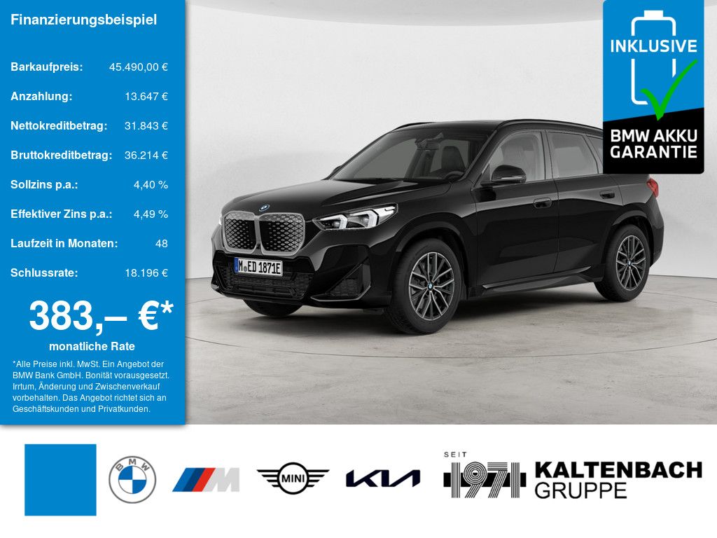 BMW iX1 eDrive20 PANO AHK HUD 360° LED ACC NAVI H K foto 1