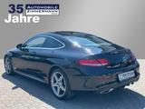 Mercedes-Benz C180 Coupe*Automatik*AMG-Line*LED*PDC*Artico* - Mercedes-Benz C 180: Coupe