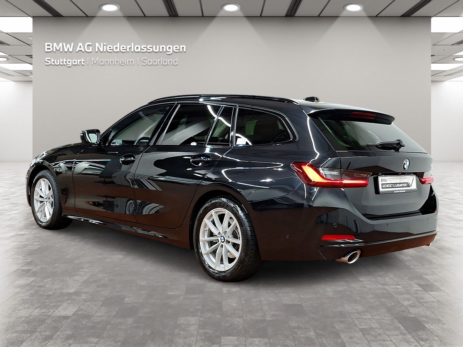 BMW 318i Touring LiveCockpitProf Kamera Driv.Assist foto 2