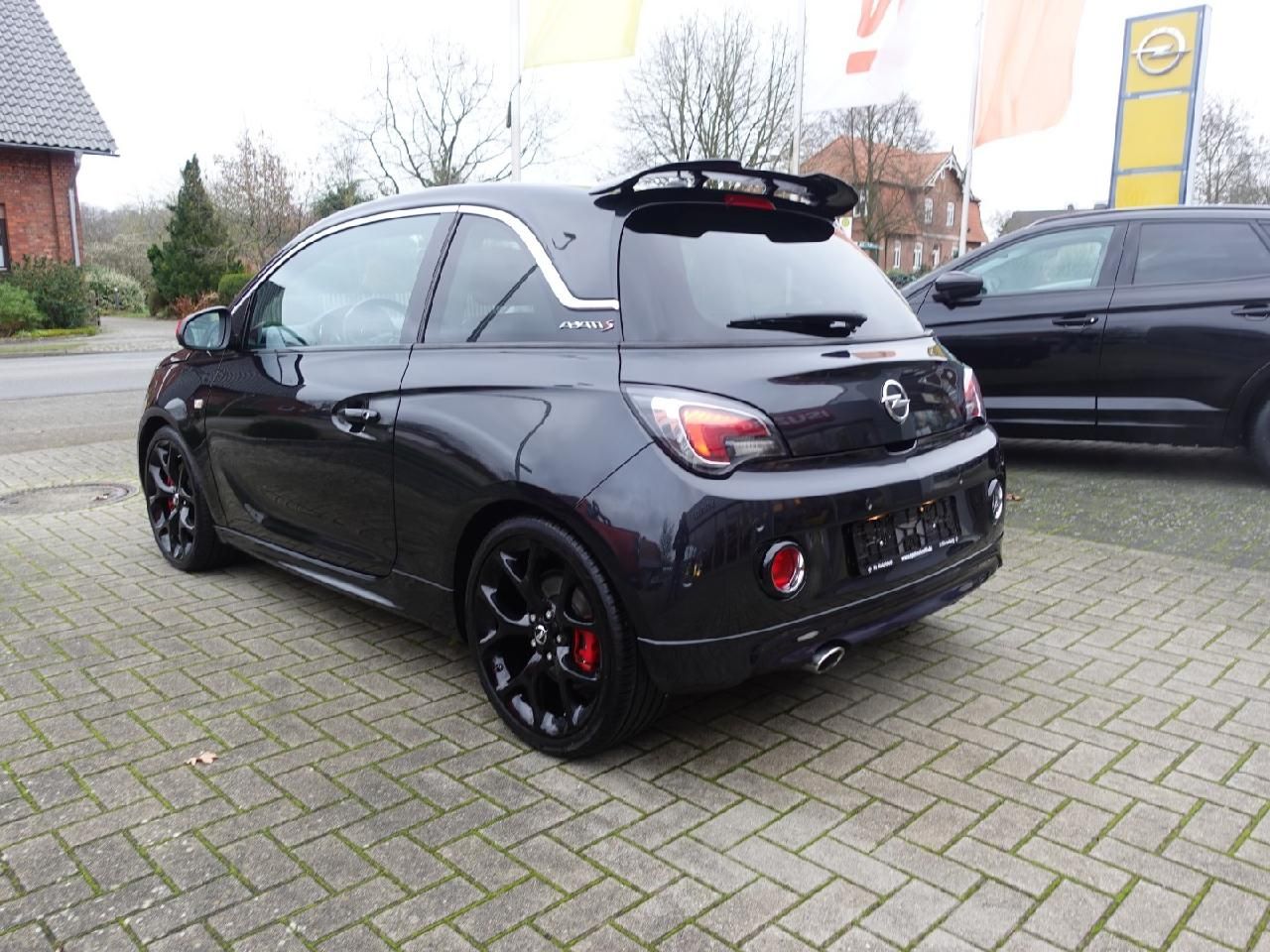 Fahrzeugabbildung Opel Adam S 1,4