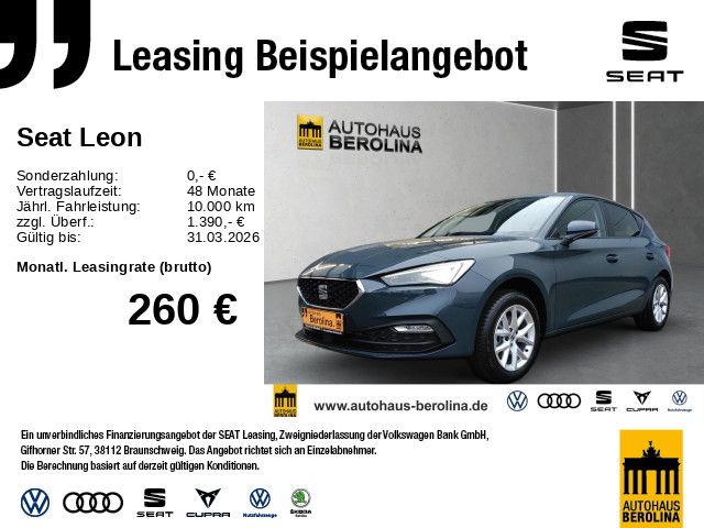 Seat Leon 1.5 eTSI Road Edition DSG *MATRIX*R-CAM*