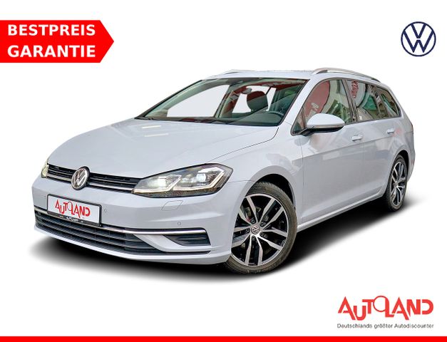 Volkswagen Golf VII 1.5 TSI ACT DSG Sound LED Navi ACC AHK