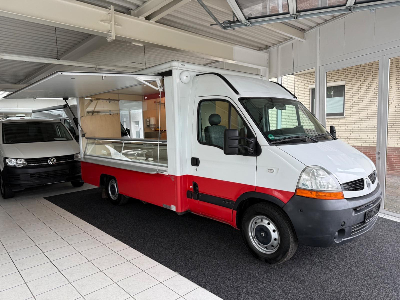 Renault Master dCi Verkaufswagen Kühltheke *Borco Höhns*
