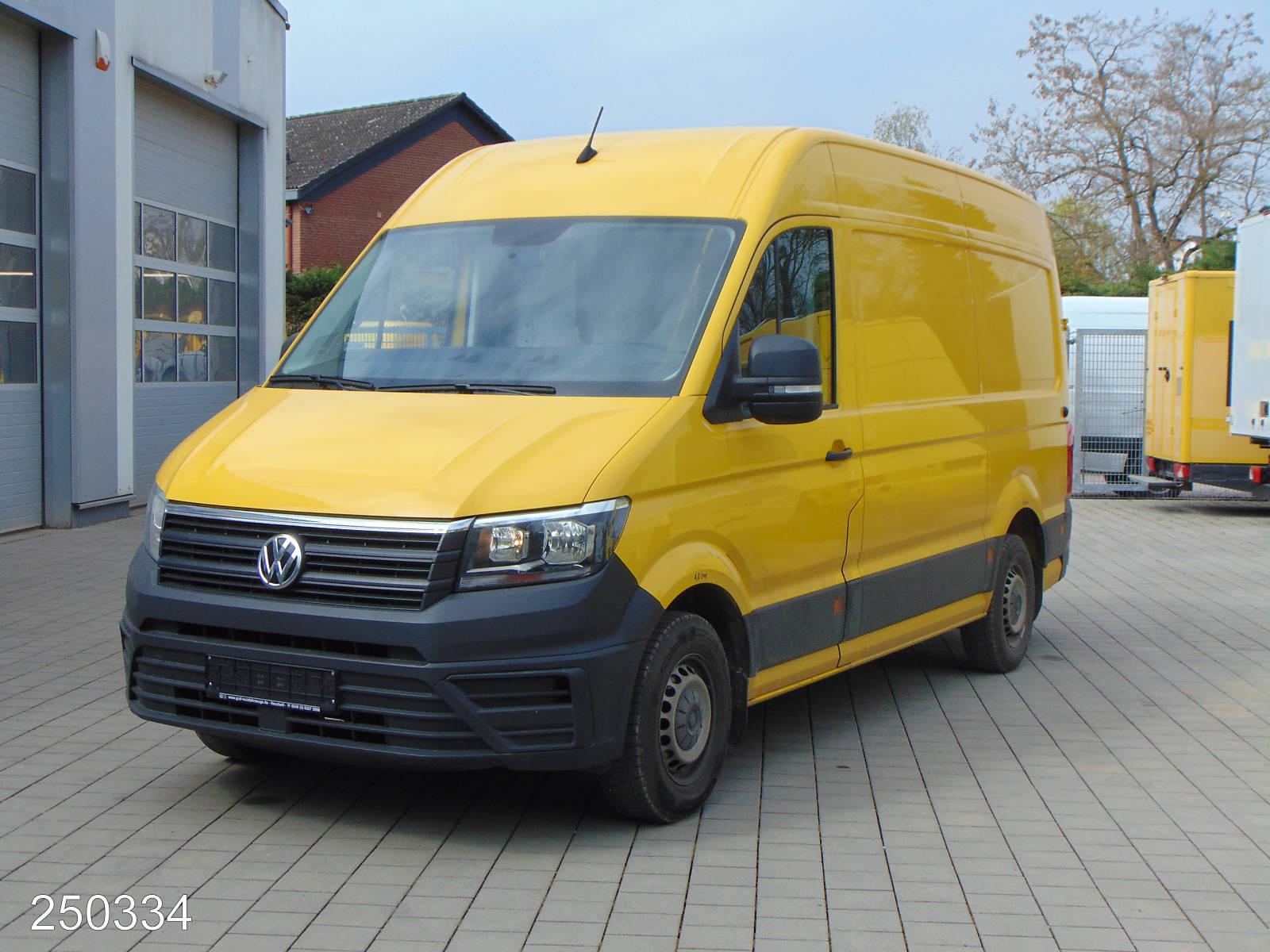 Volkswagen CRAFTER 35 2.0 TDI DSG *KLIMA*REGALSYSTEM*KAMERA