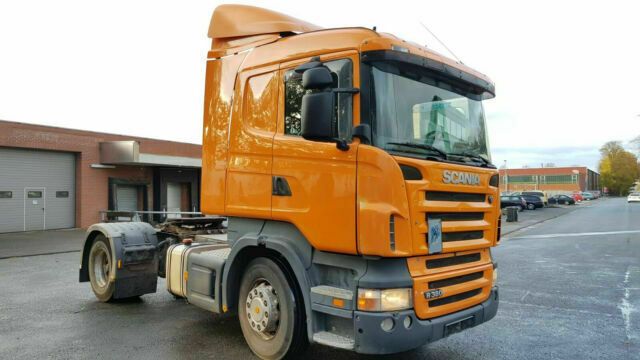 Scania P360 4x2 SZM G.Haus Klima Kipphyd.