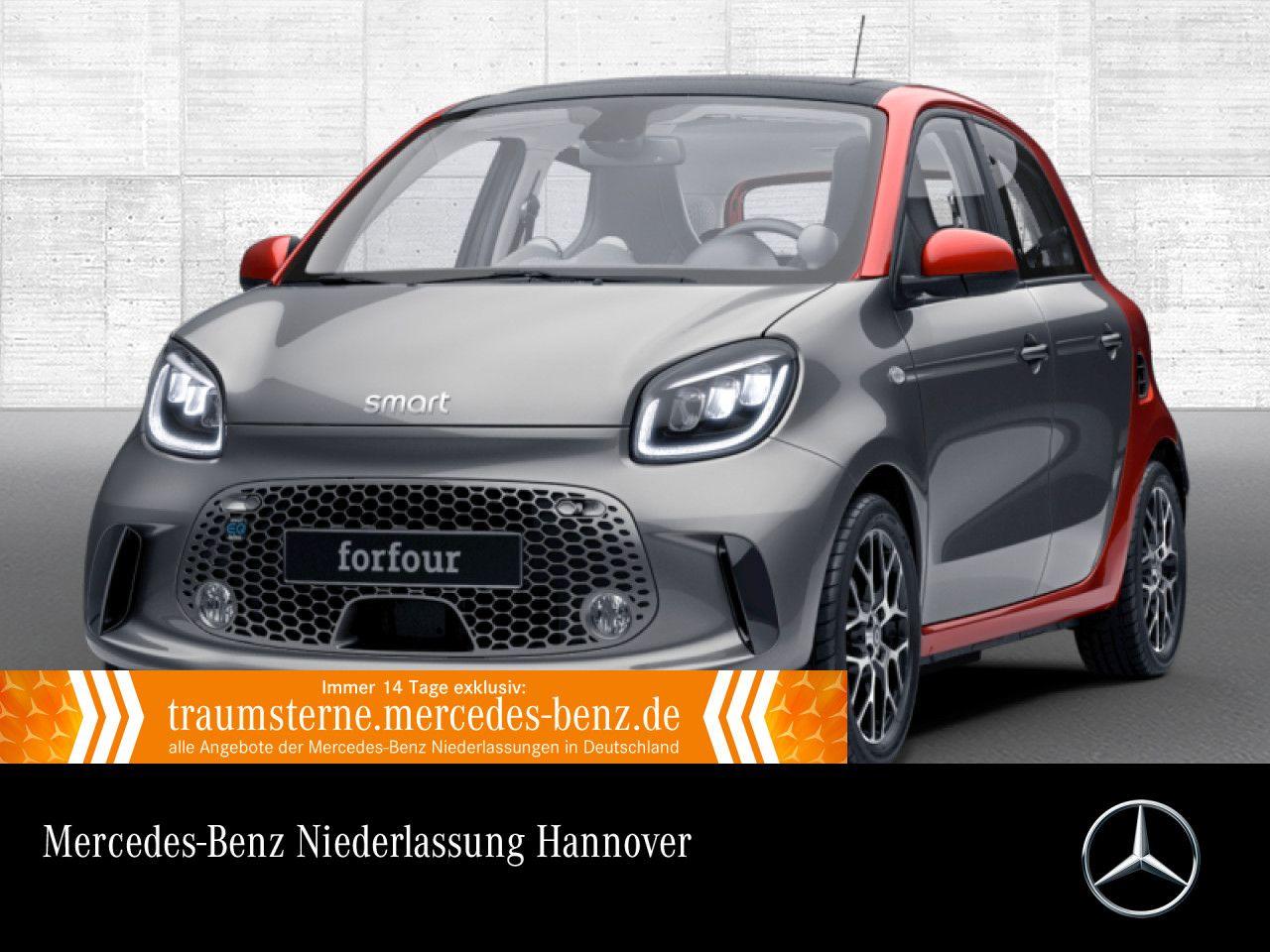Smart forfour EQ 60kWed prime SHZ Faltdach PDC+Kamera