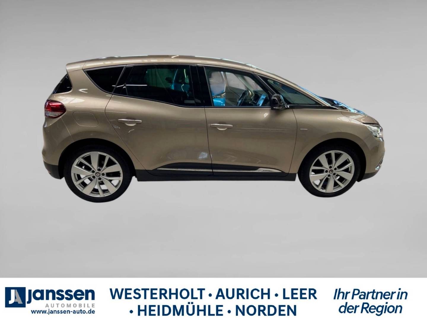 Fahrzeugabbildung Renault SCENIC LIMITED Deluxe TCe 140 GPF