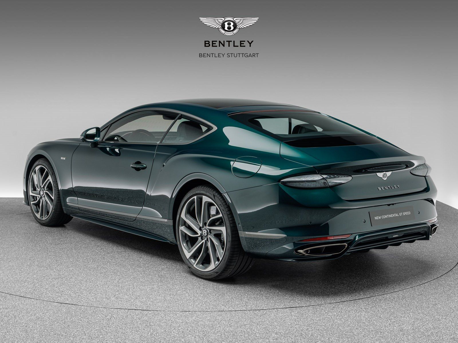 Bentley Continental GT Speed V8 Hybrid imagem 3