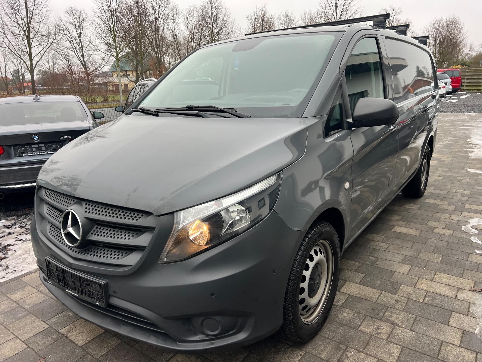 Mercedes-Benz Vito Kasten 119 CDI RWD lang Automatik Ahk