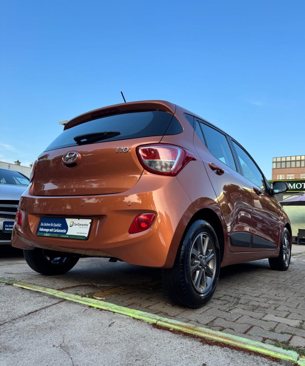 Hyundai i10 FIFA World Cup Edition