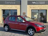 Dacia Sandero Stepway II *LPG*1.HAND*KLIMA*TÜV NEU* - mit LPG-Antrieb: Scheckheftgepflegt, Limousine