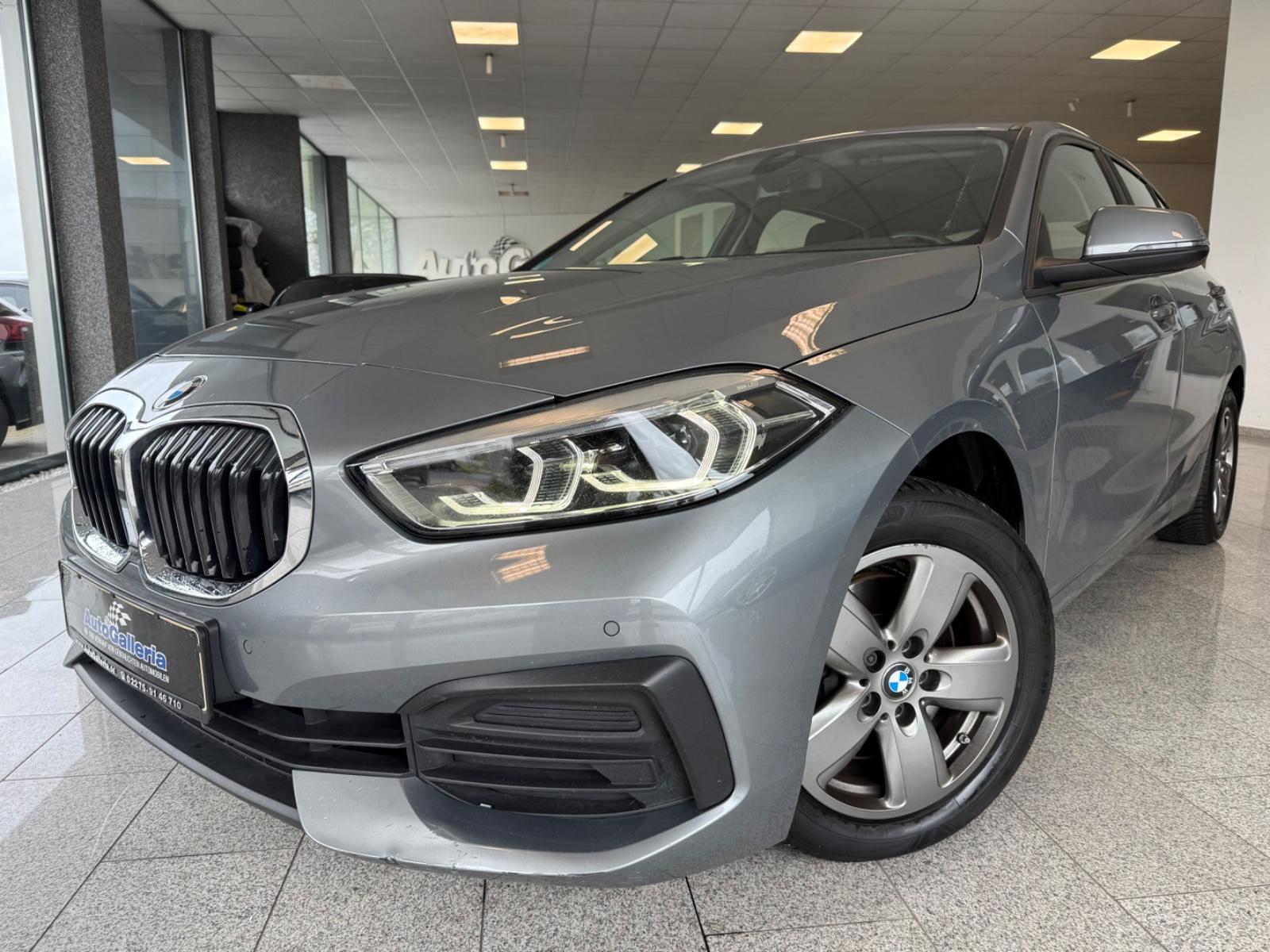 BMW 118 d Advantage Automatik Navi LED Klimaauto.