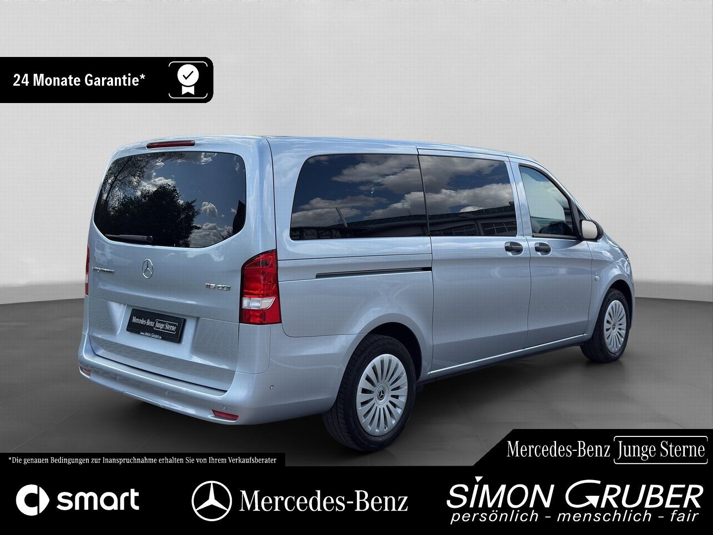 Fahrzeugabbildung Mercedes-Benz Vito 116 CDI Tourer PRO/L NAVI 2xKlima 8Sitze RÜ