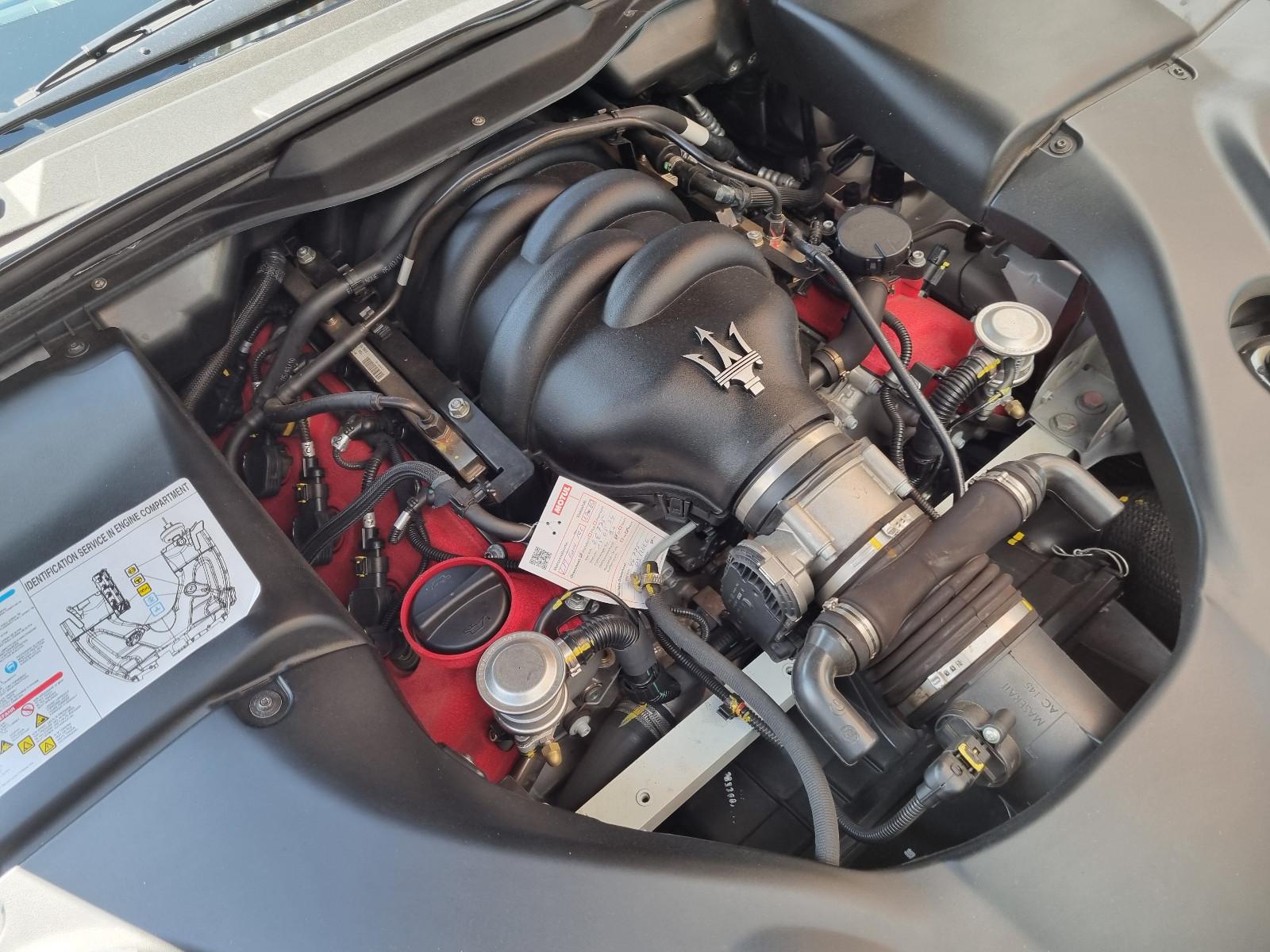 MASERATI GRANTURISMO S 4.7 V8 439ch BVA - ÉCHAPPEMENT À CLAPETS - SUSPENSION SKYHOOK - CUIR/ALCANTARA - SIÈGES CHAUFFANTS