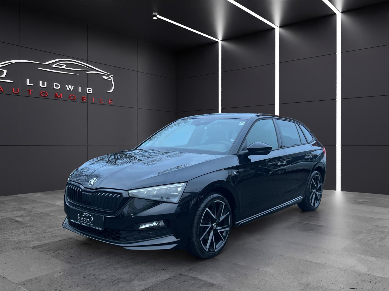 Skoda Scala Monte Carlo / PANO / AUTOMATIK / VOLL