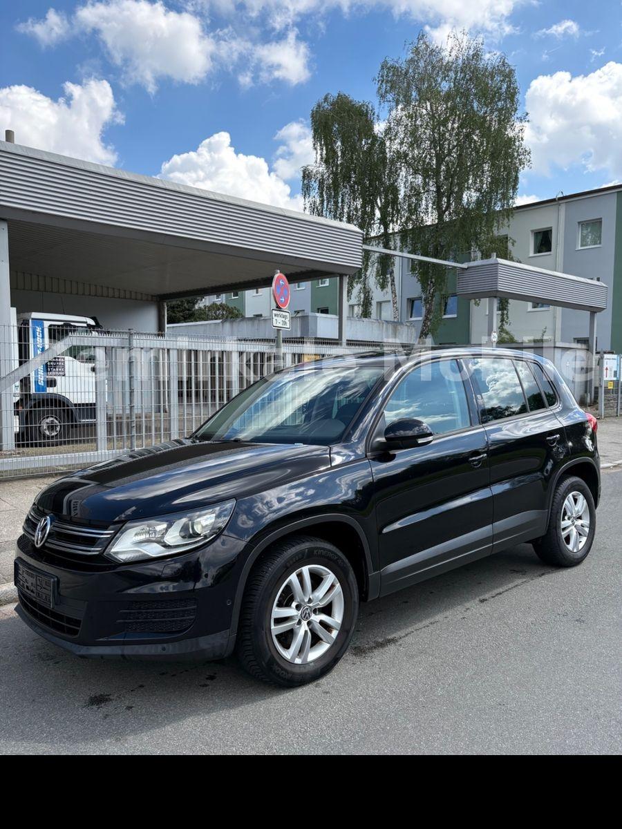 Volkswagen Tiguan Trend & Fun BMT/Xenon/Navi/