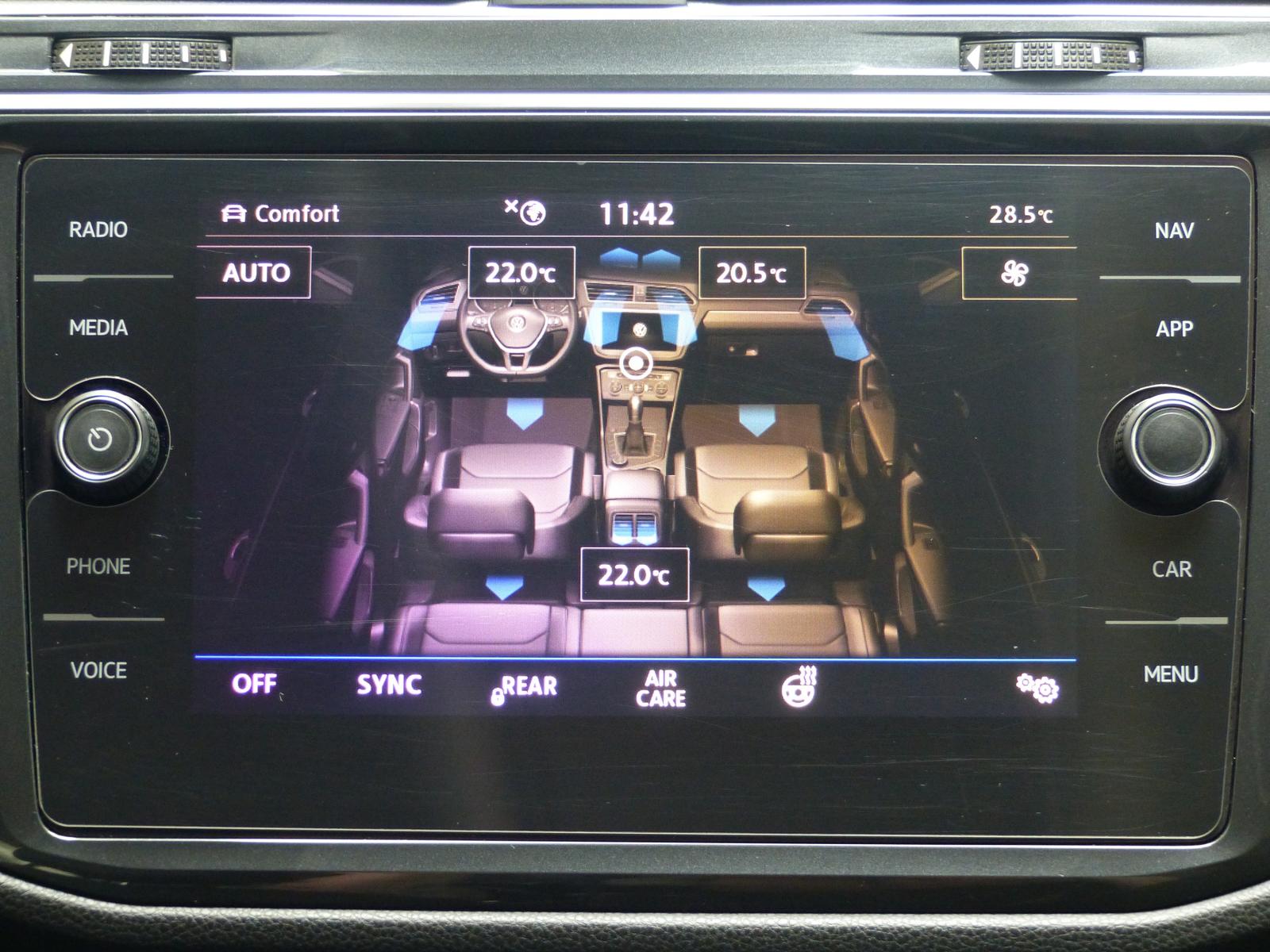 Volkswagen Tiguan Highline AHK+Leder+Memory+4xShzg+LED+ACC, миниатюра 23