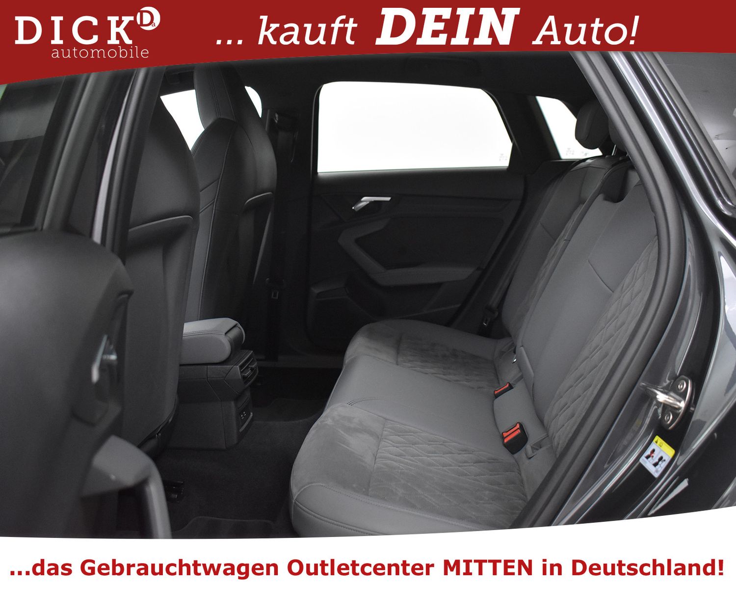 Fahrzeugabbildung Audi A3 SB Advanc 2X S LINE+ALCANT+SHZ+VIRTU+LED+18"