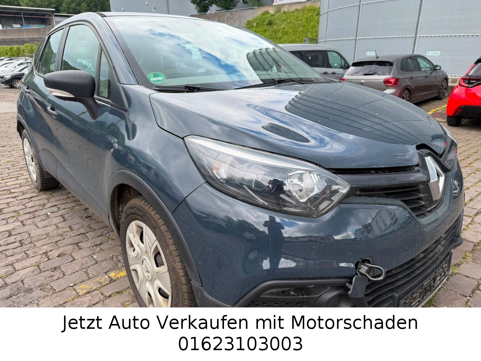 Renault Captur Expression Motorproblem Motor Dreht