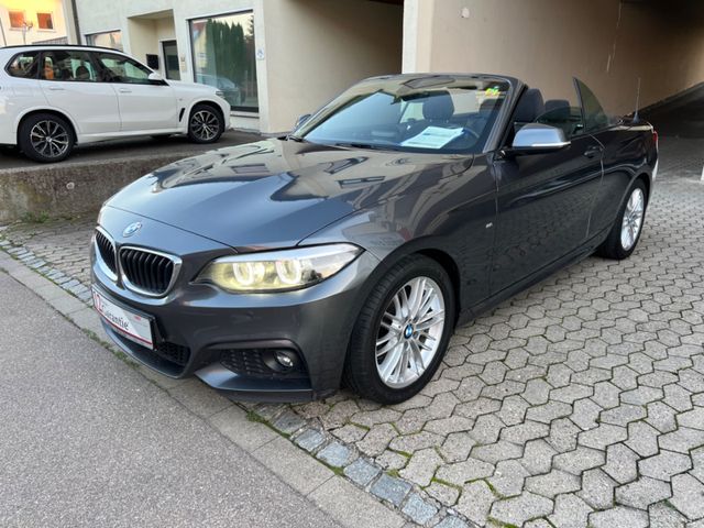 BMW 218 Baureihe 2 Cabrio 218 d M Paket