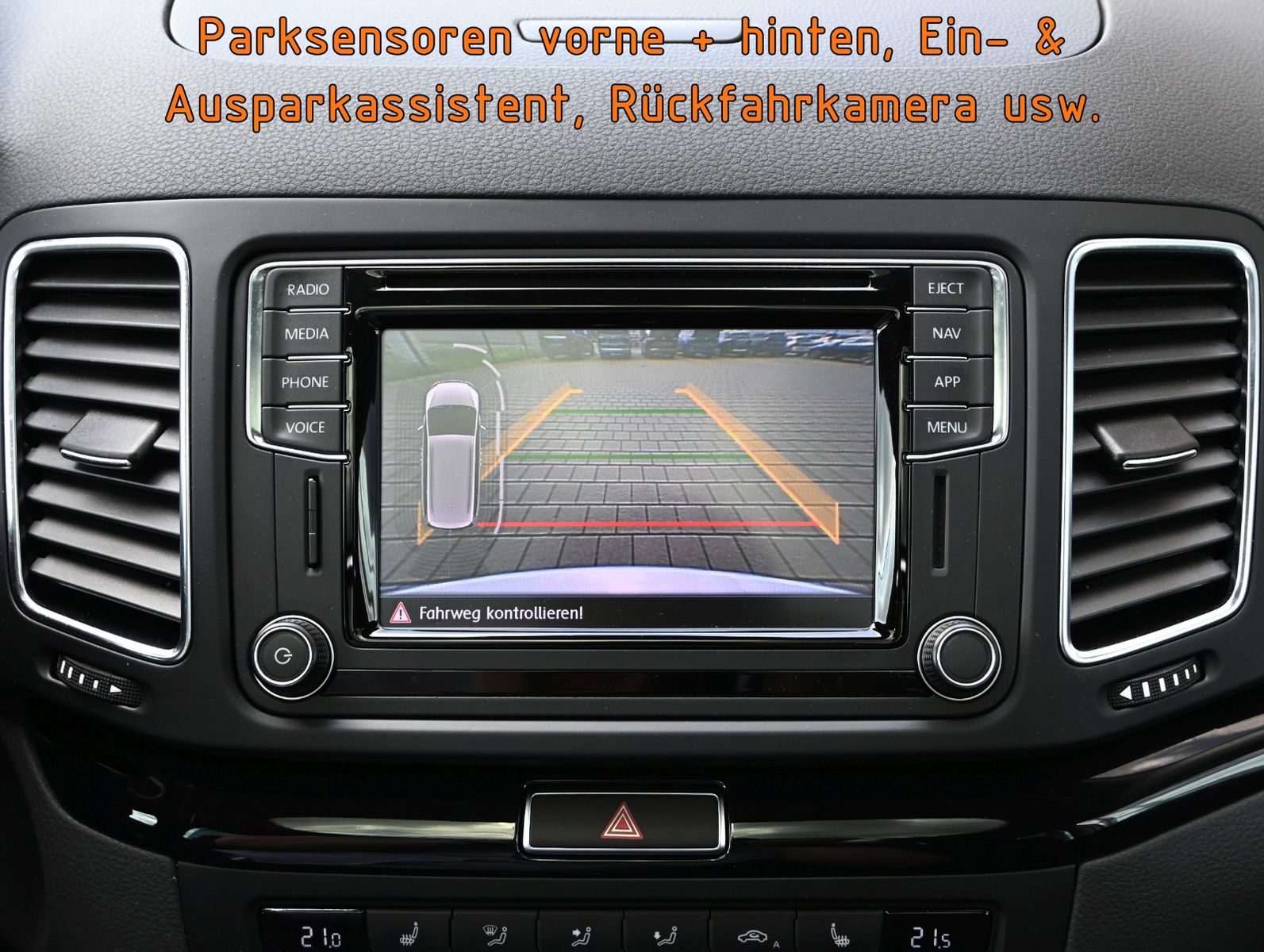 Fahrzeugabbildung SEAT Alhambra 2.0 TDI S&S FR-Line DSG °AHK°DCC°STHZ°
